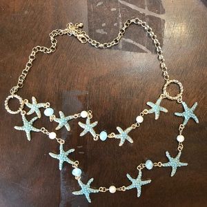 Start fish necklace
